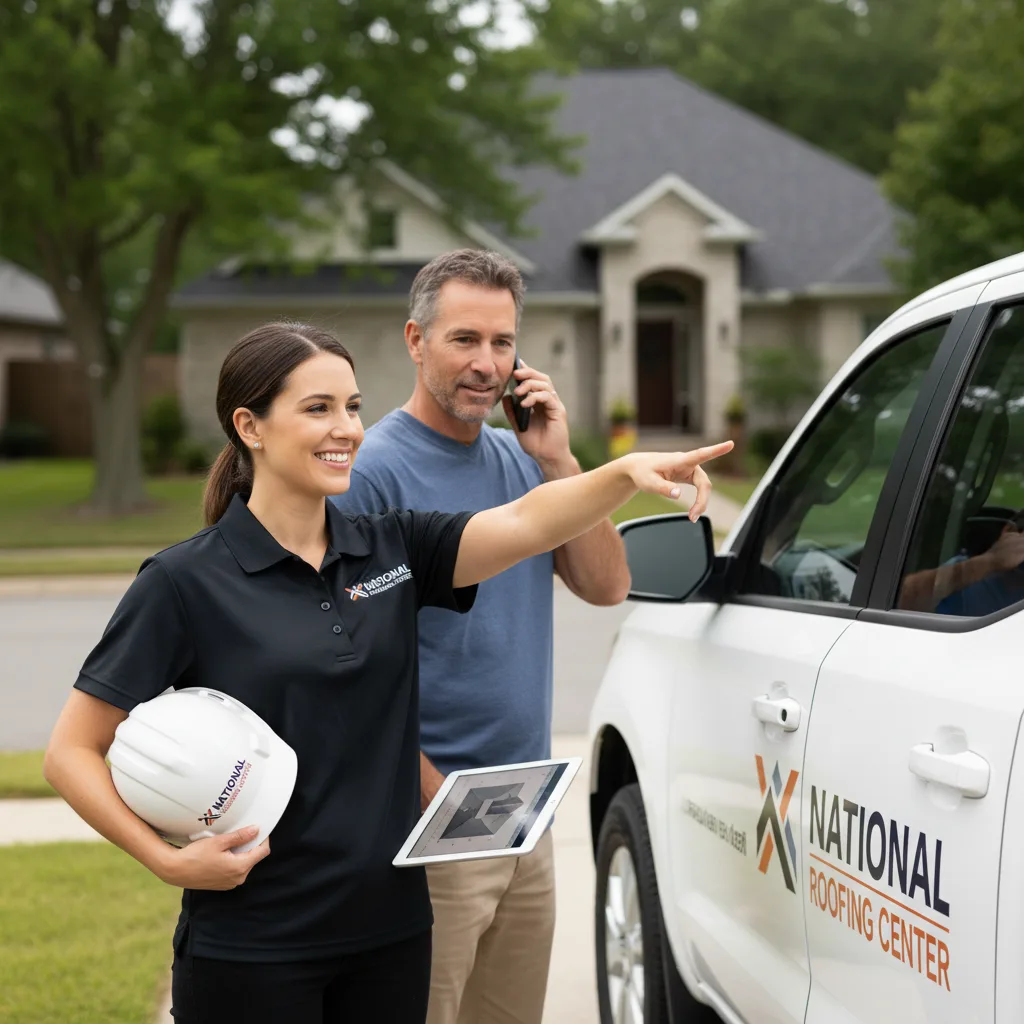 National Roofing Center customer support in Cordell
