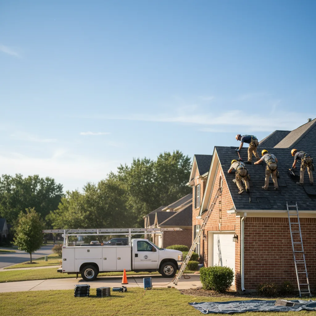 Roof Repair in Cordell